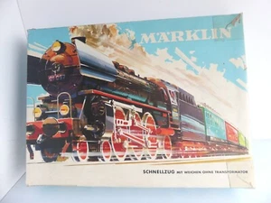 MARKLIN COFFRET BOITE VIDE PROMOTION LE CORAIL MARKLIN - Imagen 1 de 13