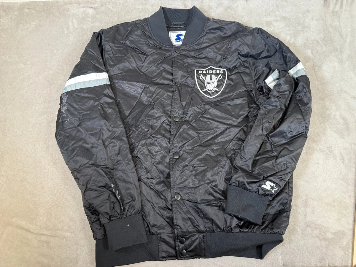 Starter Los Angeles Raiders NFL Jackets for sale | eBay