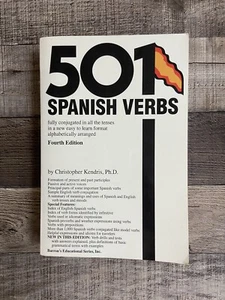 501 Spanish Verbs : Fully Conjugated in All the Tenses in a New Easy to Learn... - Foto 1 di 3