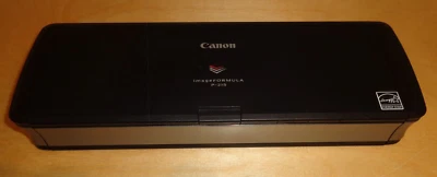 Canon ImageFormula P-215 Color Duplex USB Portable Scanner M111131  ((READ)) - Image 1 of 4