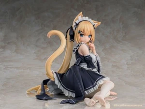 Serena Hanazono 5.1in 1/7 Scale Figure PVC Statue VTuber AniGift - Picture 1 of 16