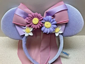Tokyo Disney Sea Limited Fantasy Springs Rapunzel Lantern Headband Minnie ears - Picture 1 of 7