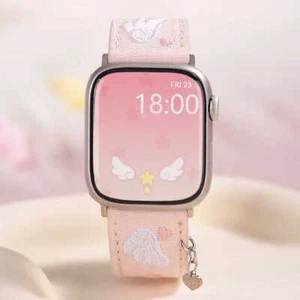GeekShark Bands for Apple Watch 38/40/41mm 42/44/45mm Strap for Girl Star Wing - Picture 1 of 15