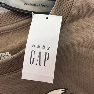 Baby Gap Long Sleeve Star Wars Sweatshirt Unisex Toddler Size 3 Years Brown - Picture 1 of 11