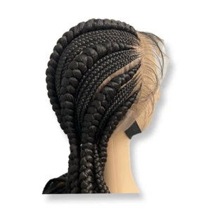 Flechtperücke mit Frontal Lace - Bild 1 von 6