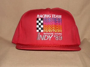 Vintage 1989 Raynor Racing Team Indy Ballcap Neu Nie Getragen. - Bild 1 von 2