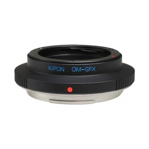 KIPON Adapter for Olympus OM Mount Lens to Fuji G GFX Medium Format Camera - Picture 1 of 5