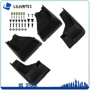 For 2019 Subaru Forester Splash Guards Mudguards Fender Mud Flap Front Rear - Picture 1 of 8