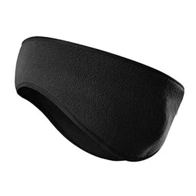 Ear Warmer Cover Headband Winter Fleece Ear Muffs Sports Sweatband for Men Women - Image 1 of 4