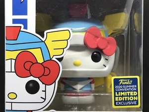 Funko Pop! Hello Kitty Roboter #39 2020 / Gamestop Exclusive Neu in Box - Bild 1 von 8