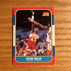 1986 Fleer Basketball - Kevin Willis (Atlanta Hawks)