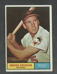 Brooks Robinson 1961 Topps VG-EX #10 ORIOLES B - Bild 1 von 1