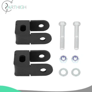 4WD For 2005-2023 Ford F-250 F-350 SD Front Shock Extenders For 2-4" Lift Kit - Picture 1 of 5