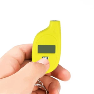 Car Tire Pressure Tester,Digital Motorbike Tyre Air Meter Gauge LCD Display Tool - Picture 1 of 12