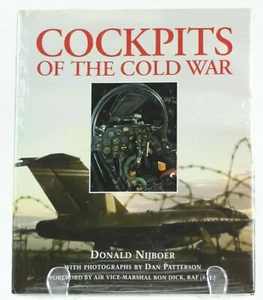 Cockpits Of The Cold War Donald Nijboer Hardcover With Dust Jacket 2003 Sealed - Picture 1 of 12