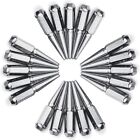 Chrome Extended Spike Lug Nuts 1/2"-20 Rh Sae 20 Pcs For 1975-2011 Grand Marquis