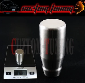 FOR SUBARU M12 X 1.25 THREAD MANUAL HEAVY WEIGHTED 1LB STEEL 3'' LONG SHIFT KNOB - Picture 1 of 1