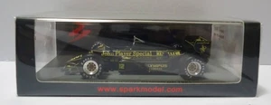 Spark 1/43 Lotus Renault 97T Ayrton Senna 1985 Belgian GP Winner Model Car - Picture 1 of 3