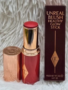 Charlotte Tilbury Unreal Blush Healthy Glow Stick 9g Cherry Glow - Picture 1 of 1