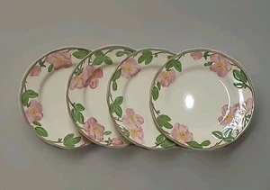 VTG Franciscan DESERT ROSE 10 1/2" Dinner Plates Johnson Bros England (Lot of 4) - Picture 1 of 9