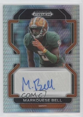 2023 Panini Prizm Draft Picks 2022 Update Hyper Markquese Bell #RA-MBE Auto - Image 1 of 2