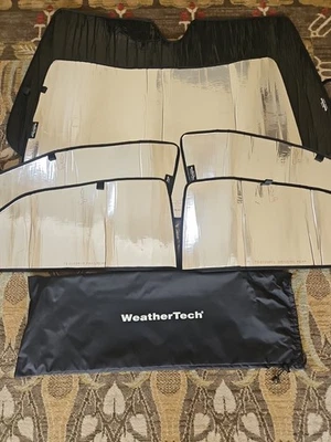 Weather Tech Sunshades For 2013 Toyota Corolla LE Set Of 6 Reversible  - Image 1 of 4