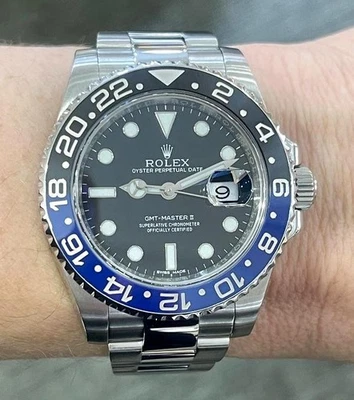 Rolex GMT-Master II Ref. 116710BLNR  "Batman" - Image 1 of 4