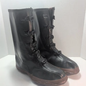 Lacrosse Premium 5 Buckle Choring Overboots Men's Size 9 - Picture 1 of 8