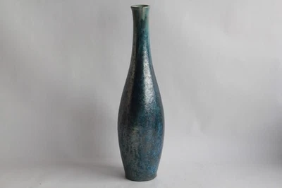 Grand Vase grès à cristallisations Pierrefonds (68103) - Photo 1/4