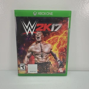 WWE 2K17 Microsoft Xbox One neuf scellé sans plastique - Photo 1/8
