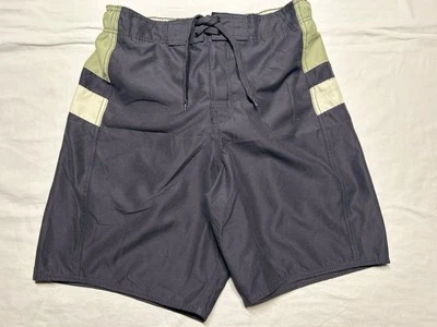 Bañador Joe Boxer verde negro a rayas talla mediana 32-34 Foto 1 de 4