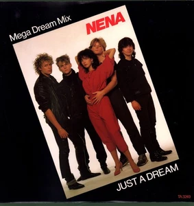 Nena Just A Dream (Mega Dream Mix) 12" vinyl UK Epic 1984 EP in alternate - Imagen 1 de 4