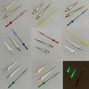 Green Luminous Watch Hands Replace For NH35/NH36/4R/7S Movement Watch Pointers - Picture 1 of 18