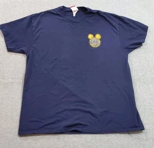 VNTG Mickey Inc. Walt Disney World WDW, Blue T-Shirt, Size XL - Picture 1 of 14