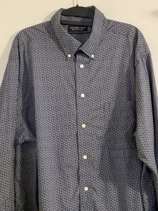 Roundtree & York Herren Gr. XL Button Down Hemd Langarm einmal getragen & gewaschen - Bild 1 von 17