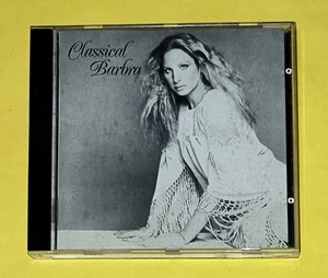 BARBRA STREISAND - CLASSICAL BARBRA CD - Picture 1 of 3