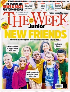 THE WEEK JUNIOR MAGAZINE NO 506 - Picture 1 of 1