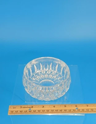 Gorham Althea Cut Crystal Full Lead 4 inch Candy Trinket Bowl Vintage Mint Cond - Image 1 of 4