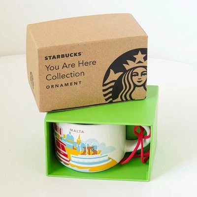 STARBUCKS COLLECTOR MUG TUMBLER GLASS BEAR MANY CITIES & COUNTRIES YOU PICK NEW - Image 1 of 4