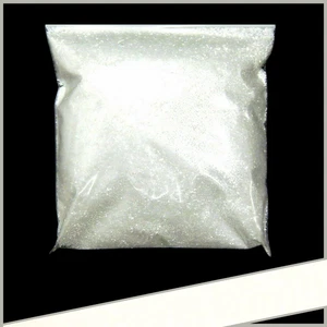 Bright White .025" Metal Flake 9oz | Large Pro Paint Additive, High Shine 266ml - Picture 1 of 6