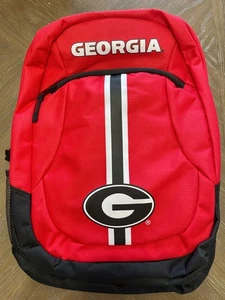 Zaino Georgia Bulldogs Team Stripe Ginuwine College marca prodotto (nuovo con etichette) - Foto 1 di 5