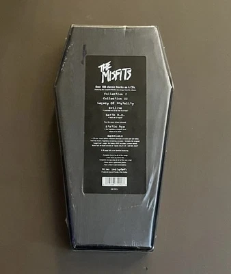 Misfits Coffin Box Set 4 Discs Caroline Distribution Complete First Press Sealed - Image 1 of 4