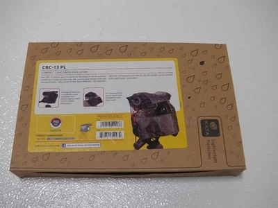 Nueva cubierta de lluvia Pro Videocam Kata CRC-13  Foto 1 de 4