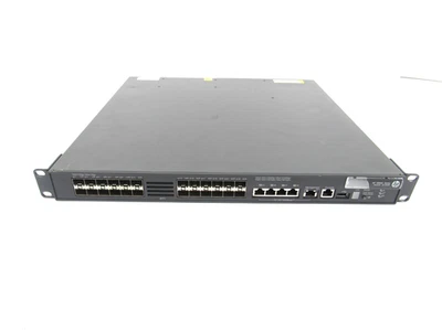 Conmutador doble SFP HP JC102B 5820X-24XG-SFP+ 24 puertos 10 GbE SFP+ Foto 1 de 4