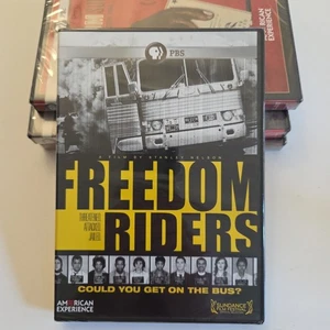 NEW SEALED American Experience: Freedom Riders (DVD, 2011) PBS - Foto 1 di 4