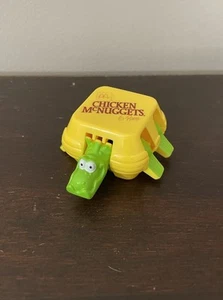 McDonalds Food Changeables McNuggets-O-Saurus Happy Meal Toy 1990 McDino Open - Picture 1 of 3