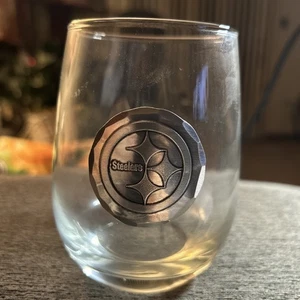 Pittsburgh Steelers stiellose Weingläser Logo - 2er Set Libbey  - Bild 1 von 4