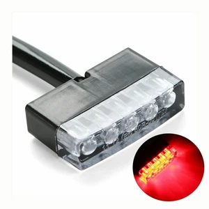 Brake Light Replacement Running 12V 5 LEDs For Quad Scooter Mini Recessed - Picture 1 of 8