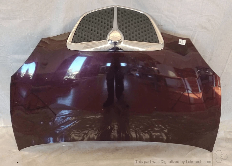 51872629 Cofano ant.  LANCIA YPSILON (TE) 1.4 Argento Ber. 3p/b/1368cc - Immagine 1 di 4