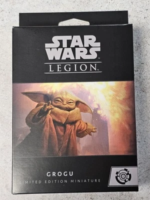 Star Wars: Legion Grogu Limited Edition Miniature - New - Sealed - Image 1 of 3